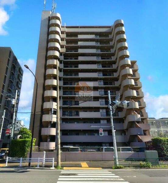 モア・ステージ五反野外観１｜モアステージ五反野は平成9年築、14階建てのマンションです。