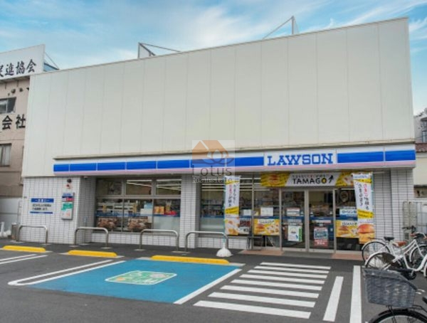 ローソン 足立梅島二丁目店｜徒歩2分に「ローソン 足立梅島二丁目店」があります。