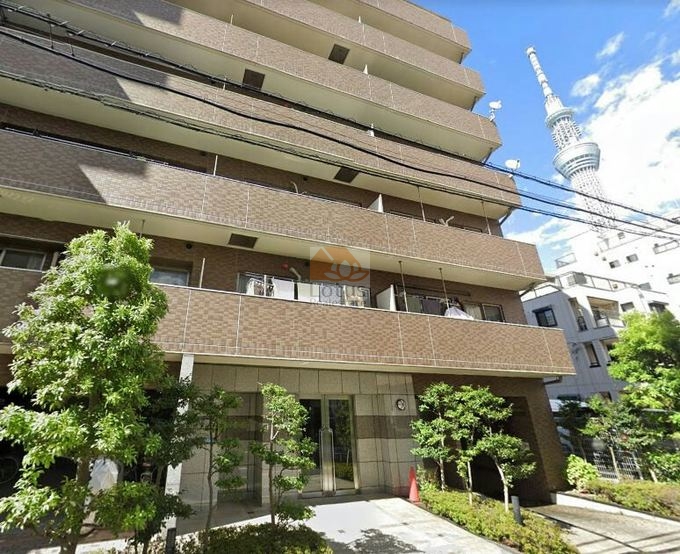 菱和パレス本所吾妻橋ステーションビュー外観３｜浅草、とうきょうスカイツリーへは徒歩圏10分圏内の立地です。