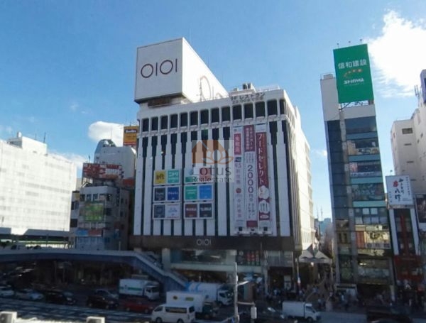 上野マルイ｜徒歩4分に「上野マルイ」があります。