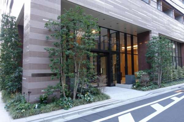 パークホームズ千代田淡路町外観２｜エントランスです。