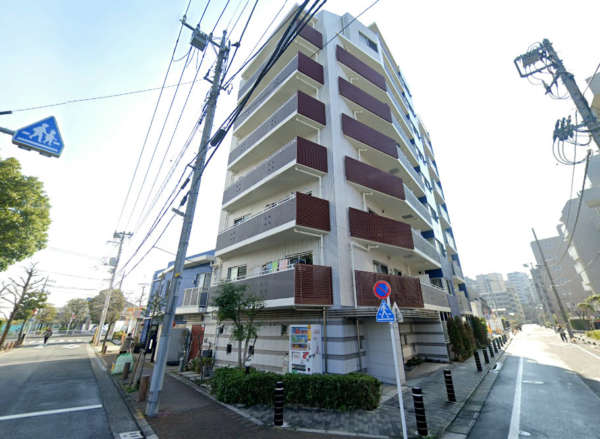 エルフィーノ亀有外観１｜外観です。