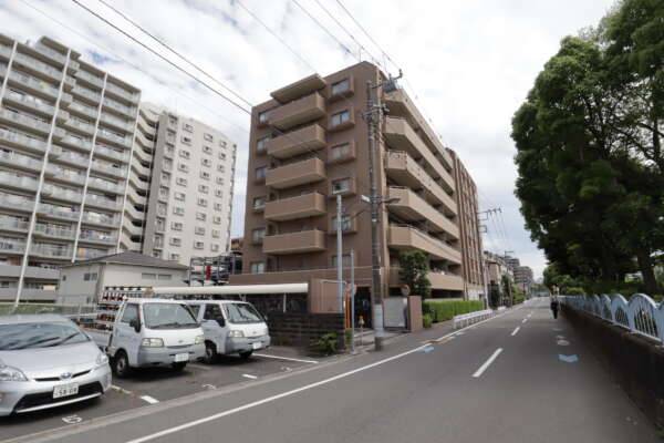 コスモ東陽町親水公園外観4