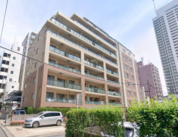 ミオカステーロ清澄白河外観１｜ミオカステーロ清澄白河は平成15年築の10階建てです。