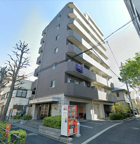 スパシエトラッド野方外観１