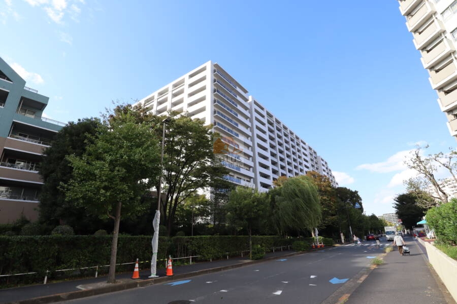ガーデンフラッグシティ外観1｜ガーデンフラッグシティは平成１４年築の１４階建てマンションです。