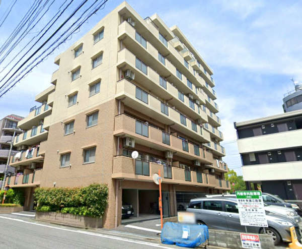 セザールガーデン瑞江外観３｜セザールガーデン瑞江は平成１５年築の９階建てです。