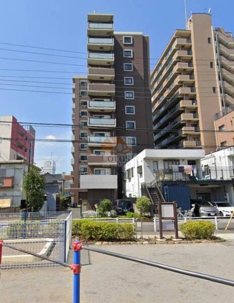 レックス立石レジデンス外観３｜レックス立石レジデンスは、平成23年築、11階建てのマンションです。
