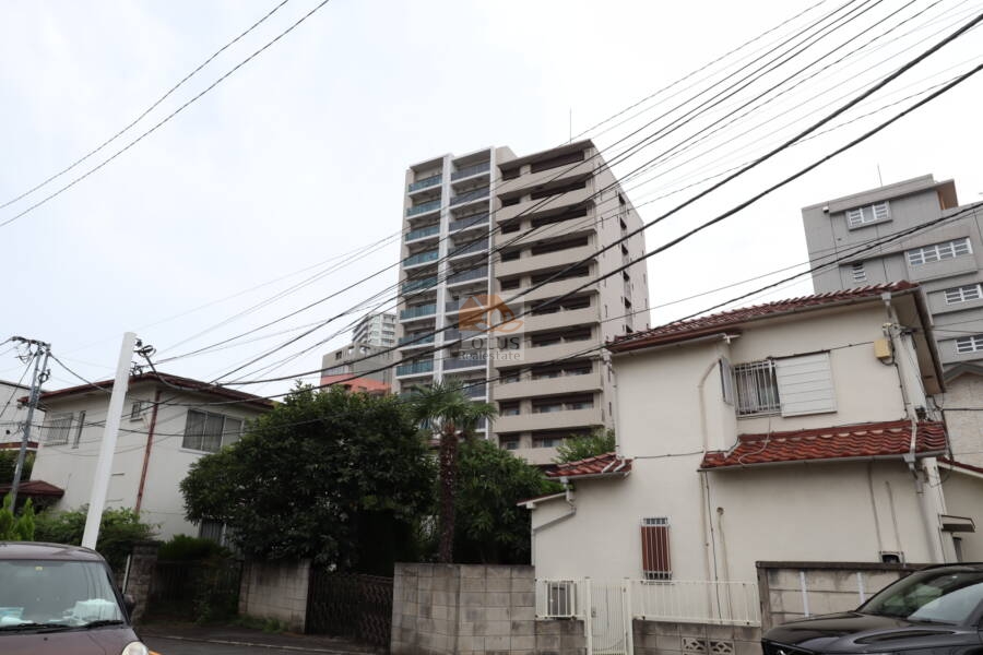 ブリリア東中野ステーションフロント外観1｜ブリリア東中野ステーションフロントは平成３０年築の１４階建てです。東中野駅から近くて便利です。