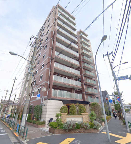 ライオンズグローベル渋江公園ビューステージ外観１