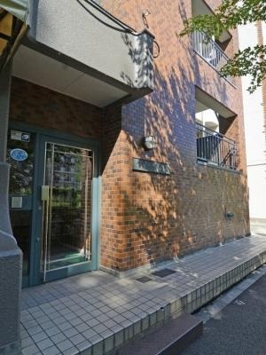 サンリーブ恵比寿エントランス１｜管理体制は良好です。