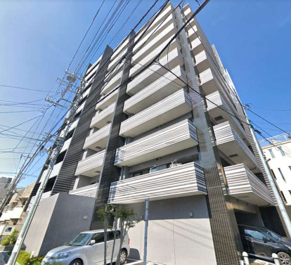 アジールコフレ新中野外観１｜アジールコフレ新中野は平成２７年築の１０階建てです。新中野駅から徒歩３分の駅チカマンションです。