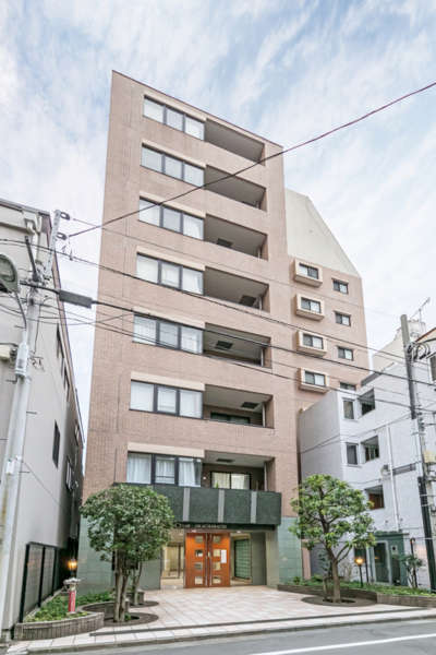 セザール御徒町外観｜セザール御徒町は平成１３年築の１０階建てです。上野・御徒町が徒歩圏内のアクセス良い立地です。