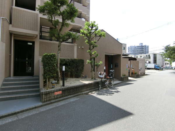 フェアロージュ葛西外観共用部3