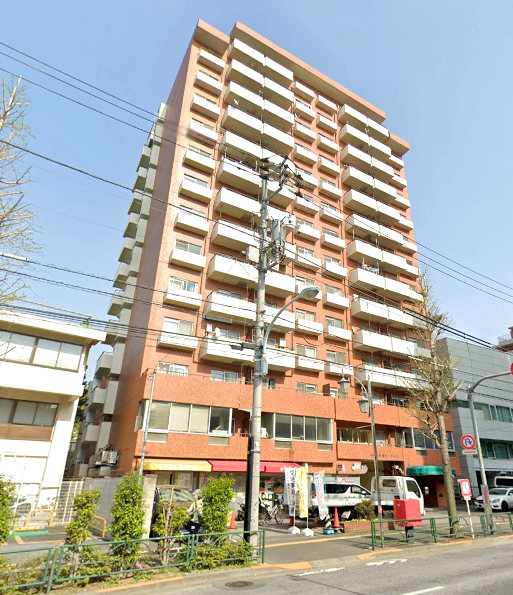 マンションニュー本郷外観１