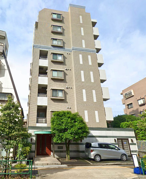 クラース浜田山外観１｜クラース浜田山は平成１１年築の８階建てです。井の頭通り沿いです。最寄り駅は京王井の頭線「西永福」駅徒歩５分圏内です。浜田山駅、永福町駅も徒歩圏内です。