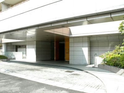 東京アクアージュ2｜エントランスです。