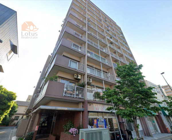 トーア東尾久マンション外観１｜外観です。