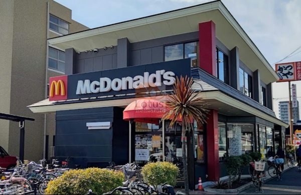 マクドナルド １４号瑞江店｜徒歩1分に「マクドナルド １４号瑞江店」があります。