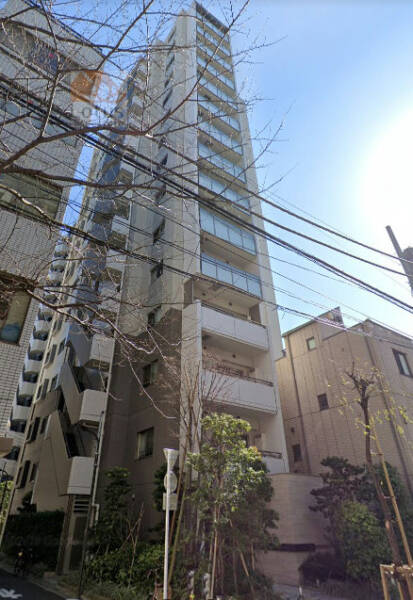 ザ・パークハウスアーバンス御成門外観４｜三田線「御成門」駅から徒歩５分、山手線他「新橋」駅から徒歩7分の立地です。