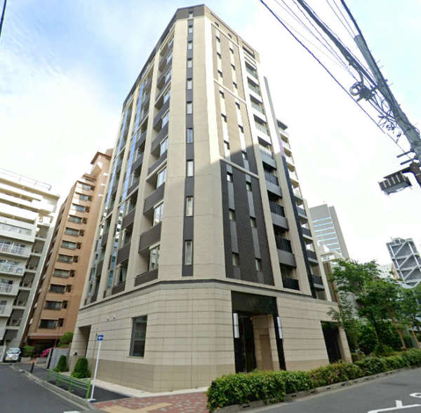 パークホームズ日本橋水天宮前外観３｜パークホームズ日本橋水天宮前は平成28年完成の11階建てです。
