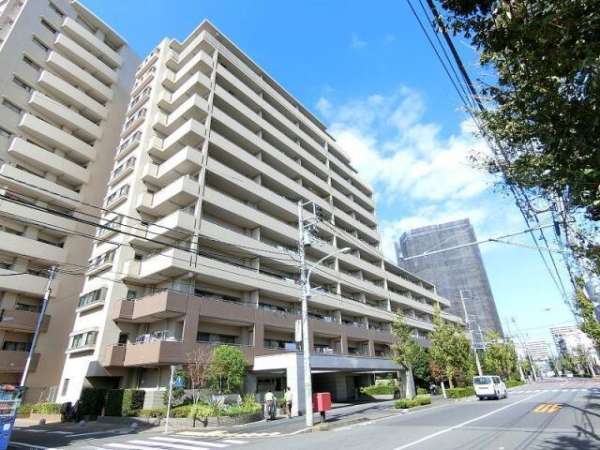 東京アクアージュ外観１｜東京アクアージュは平成１５年築の１４階建てです。