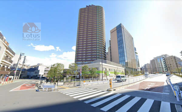 ローレルコート新宿タワー外観１