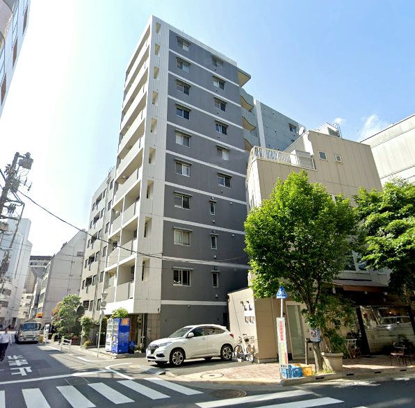 メイクスデザイン茅場町外観４｜メイクスデザイン茅場町は平成２３年築、１０階建てのマンションです。
