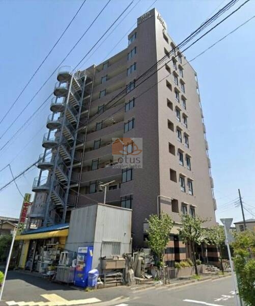 ダイアパレス瑞江外観３｜ダイアパレス瑞江は平成1年築、10階建てのマンションです。