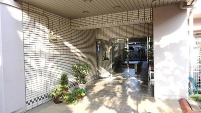 コスモ亀有エントランス｜エントランスです。