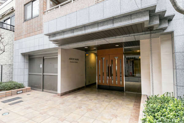 アスコットパーク錦糸町プレミオエントランス２｜エントランスです。