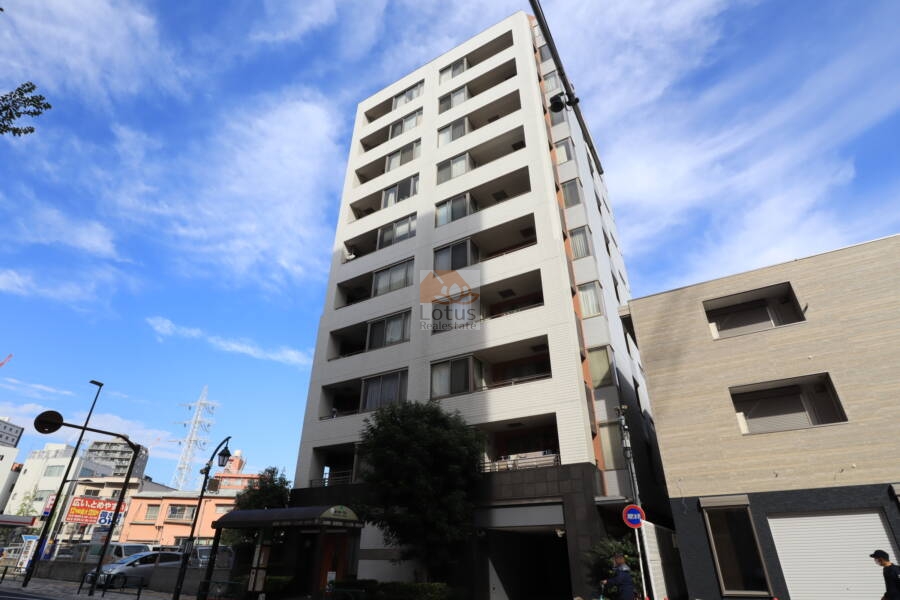 ネバーランド新小岩ブライティス外観1