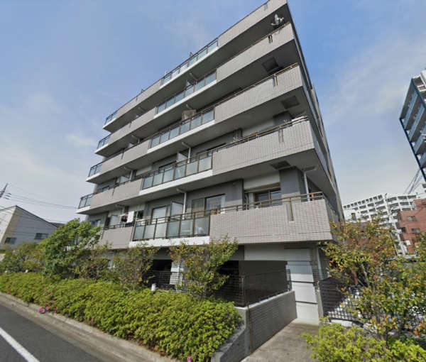 リバーサイド白鬚外観２｜リバーサイド白鬚は平成８年築、７階建てのマンションです。