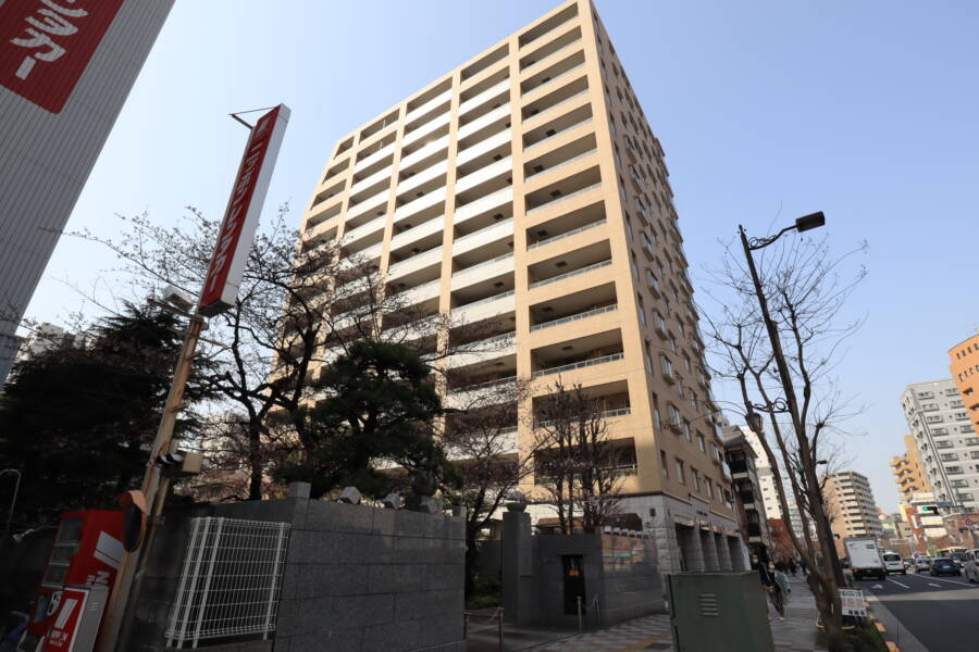 東急ドエルアルス浅草ラルジュール外観1