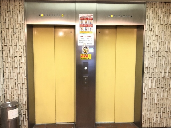 タックプラザエレベーター