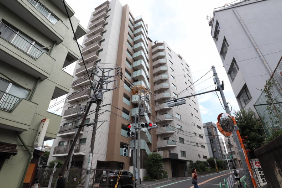 サンウッド東中野　外観1｜サンウッド東中野は平成２８年築、１階建てのマンションです。東中野駅から近くアクセス良好です。
