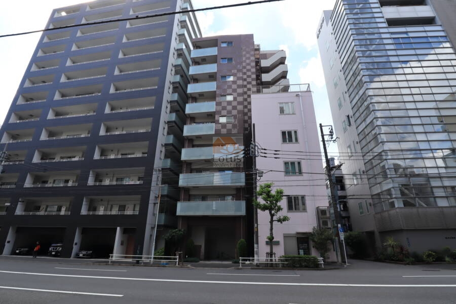 プレシア新御徒町外観1｜ブレシア新御徒町は平成２４年築、１１階建てのマンションです。「新御徒町」駅から徒歩5分、佐竹商店街にあります。山手線「御徒町」駅も利用可です。