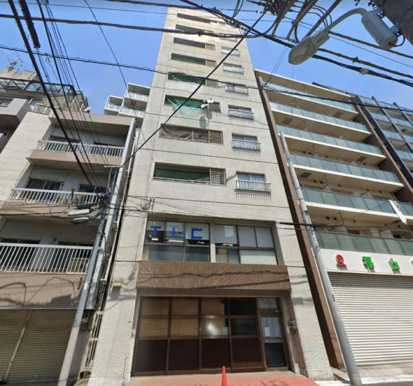 ドヌール浅草橋外観２｜南側です。