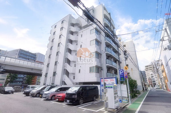 プレシス文京江戸川橋外観２｜有楽町線「江戸川橋」駅から近く、神楽坂も徒歩圏内です。