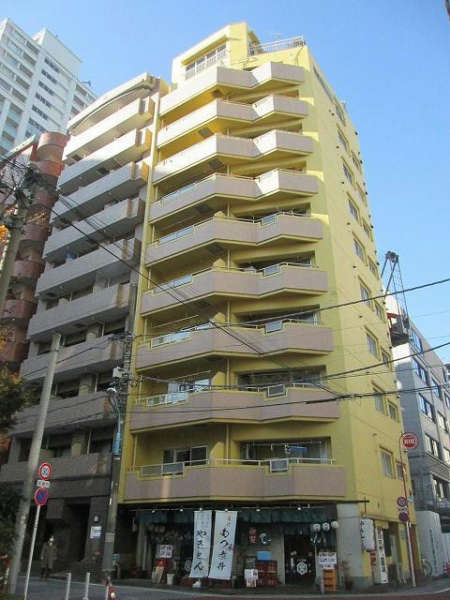 パレ・ドール新宿外観１