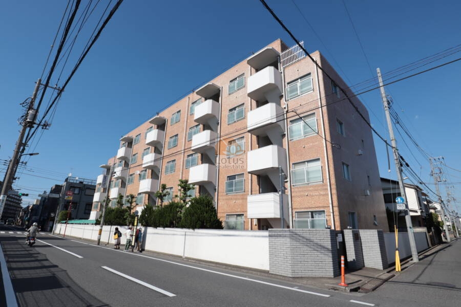 石神井台ローヤルコーポ外観1