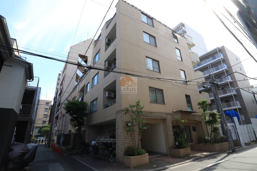 アートコート菊川外観2｜総戸数16戸とコンパクトです。