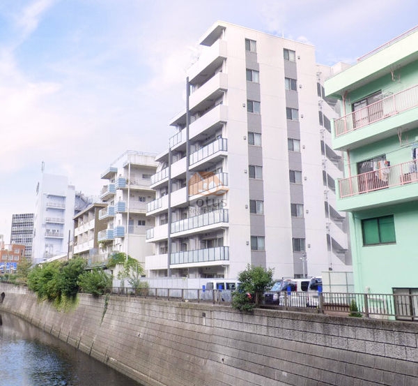 プレシス文京江戸川橋外観３｜プレシス文京江戸川橋は平成30年築、8階建てのマンションです。