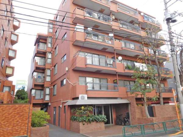 ライオンズマンション浜田山外観１