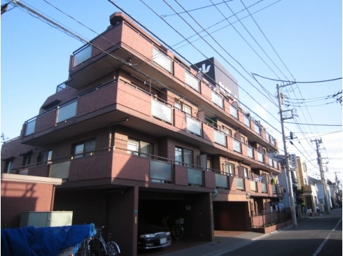 セザール高砂外観｜セザール高砂は平成３年築の４階建てマンションです。エレベーターはありません。