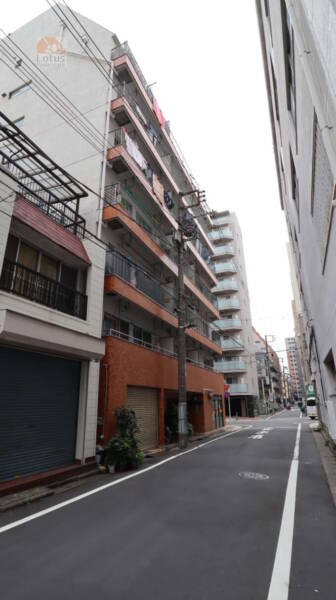 ヴェラハイツ亀戸外観2｜ＪＲ「亀戸」駅から近くて便利な立地です。