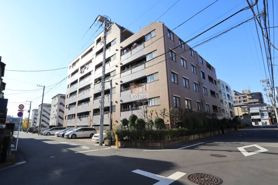 マイキャッスル西葛西外観1｜マイキャッスル西葛西は、7階階建て新耐震のマンションです。