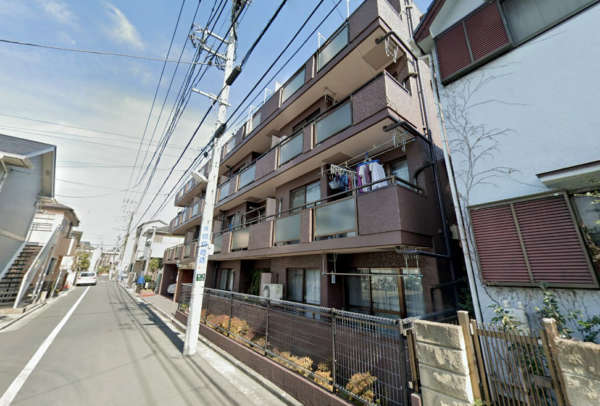 セザール高砂外観１｜外観です。