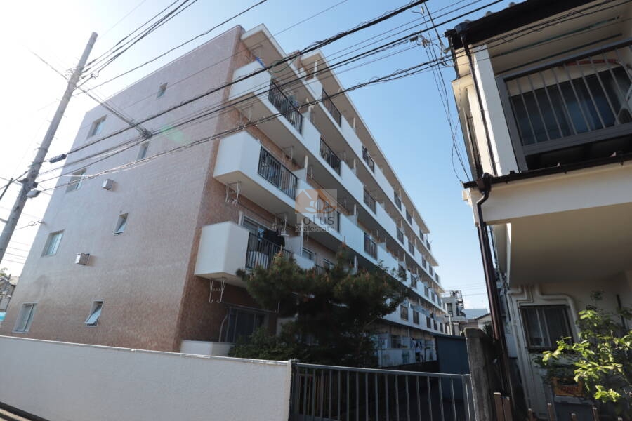 石神井台ローヤルコーポ外観2