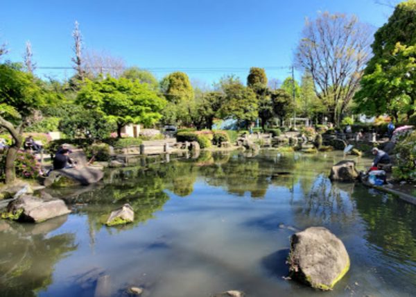 中野区立新井薬師公園